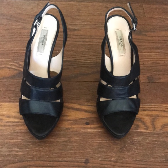 Prada sandals - Picture 1 of 3